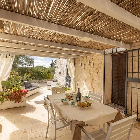 Villa Trullo Dorato Alberobello