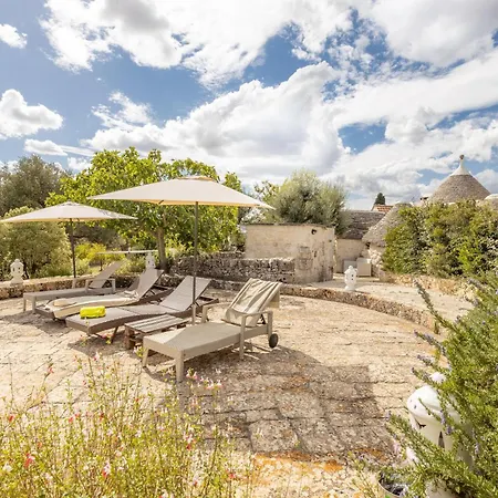 Trullo Dorato Villa Alberobello