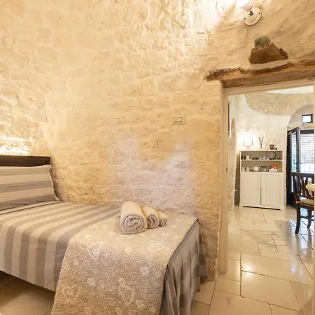 Villa Trullo Dorato Alberobello