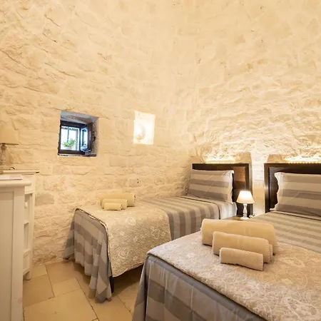Trullo Dorato Villa Alberobello