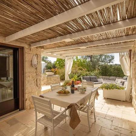 Trullo Dorato Villa Alberobello
