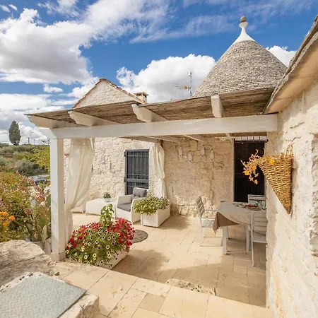 Trullo Dorato Villa *