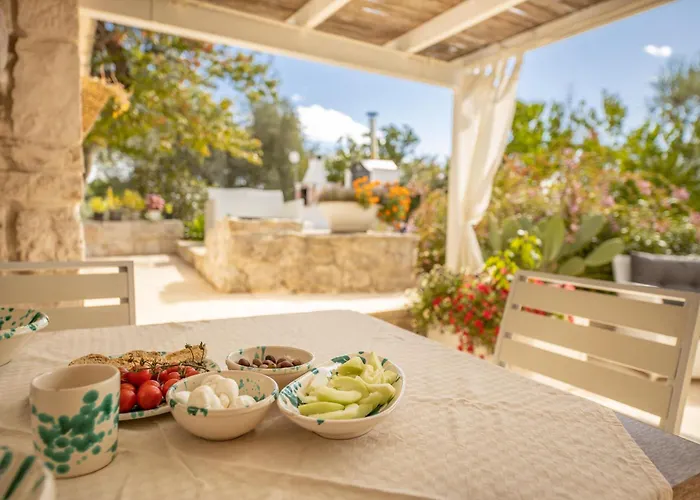 Villa Trullo Dorato Alberobello