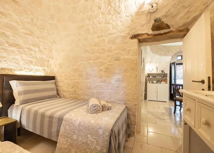 Villa Trullo Dorato Alberobello