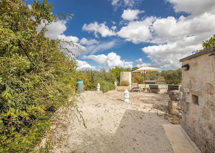 Trullo Dorato Villa Alberobello